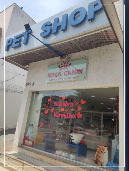 Fachada Pet Shop