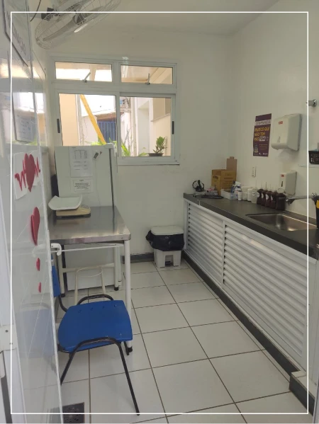 Sala de Vacinação